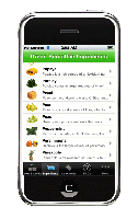Green Smoothie App