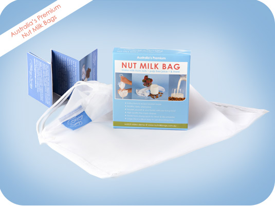 Nut Milk Bags packaging